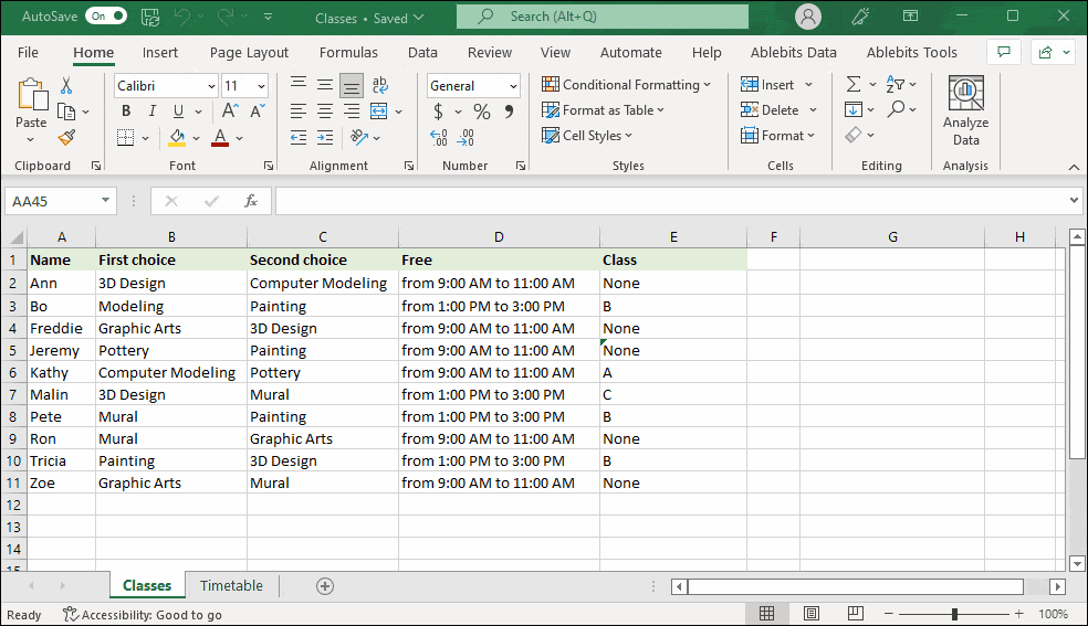 Replace a cell that your formula refers to