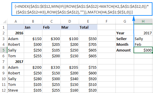 Three-dimensional lookup