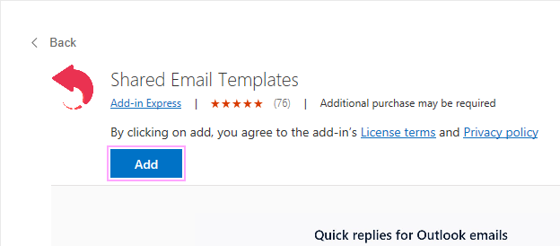 Install Shared Email Templates.