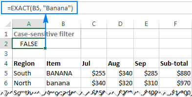 The formula in the criteria range should return TRUE or FALSE.