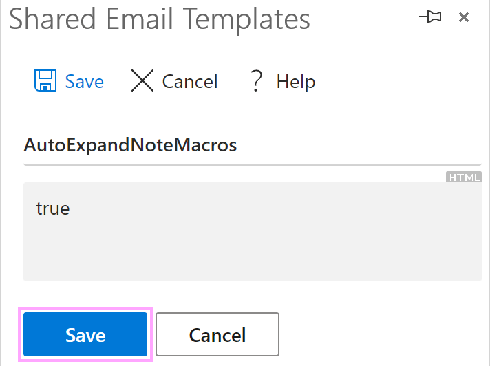 Adding the AutoExpandNoteMacros property