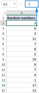 Replace formulas with values to prevent the RANDBETWEEN function from recalculating.