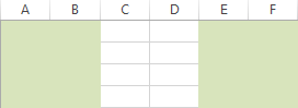 Color every 2 columns, starting from the first group