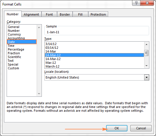 Converting numbers to dates in Excel