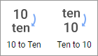 Spell numbers or turn words to integers.