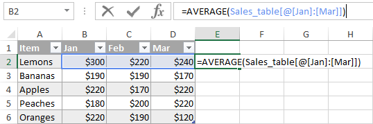 Creating a calculated column