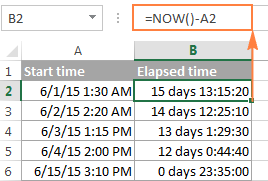 Calculating elapsed time over 24 hours