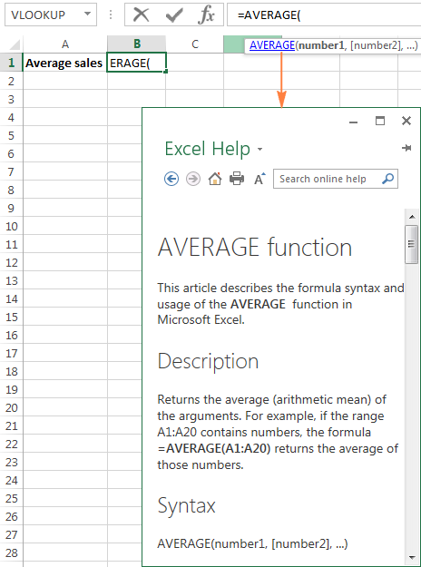 If you are not familiar with the function's syntax, click the function name for the corresponding Help topic to appear.