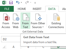 Use data import wizard