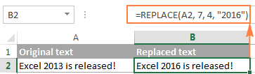 Replacing numeric characters that are part of a text string