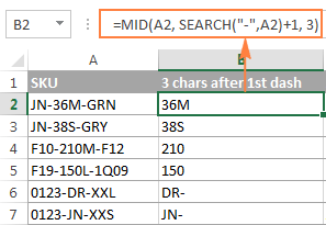 The group of chars following the first dash contains a different number of characters