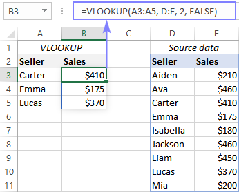 Resolving a SPILL error with Excel VLOOKUP