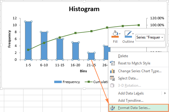 Click Format Data Series…