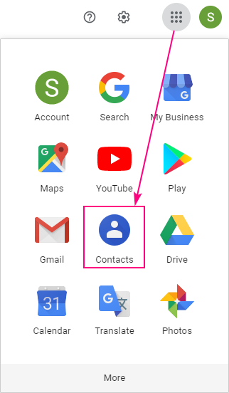 Google Contacts