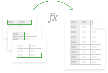 Consolidate Sheets add-on for Google Sheets