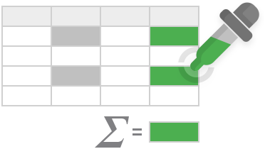 Function by Color for Google Sheets