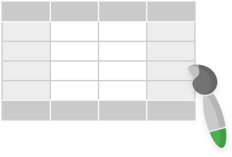 Table Styles for Google Sheets