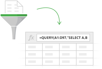 Filter and Extract Data for Google Sheets