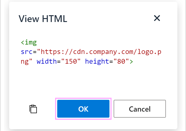 Sample HTML