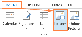 Insert your brand logo or personal photo in any cell.