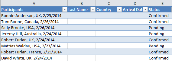 Insert a new column(s) to avoid overwriting your existing data.