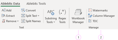 Manage group