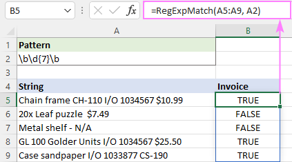 Regex to match number of specific length