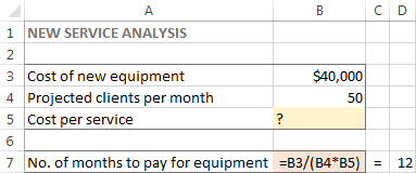 A simple optimization model to solve