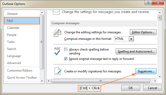 A quick way to locate a Signature folder on your machine