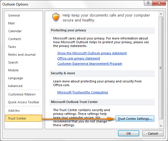 Enable automatic email encryption in Outlook.