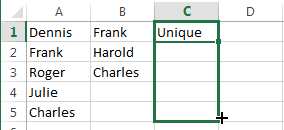 Copy the formula to other cells