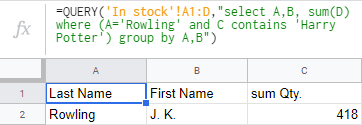 Merge duplicates based on condition and calculate values.