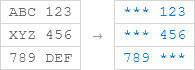 Regex Tools Sample Replace