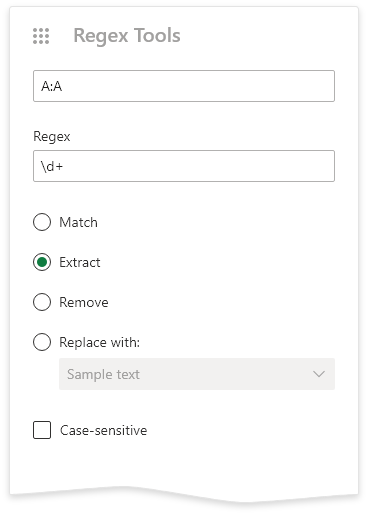 Regex Tools