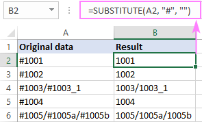 Removing a certain character from a string