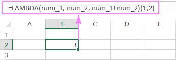 Correct parameter names