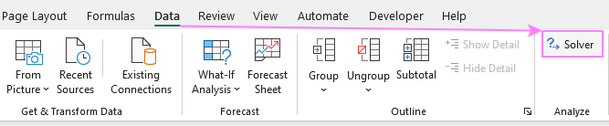 Run the Excel Solver add-in.