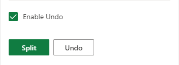 Undo the changes.