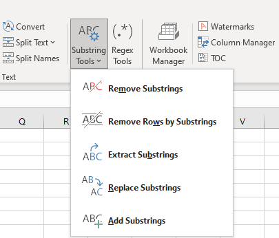 Substring Tools