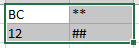 See an example of a substrings range for the Add Substrings tool.