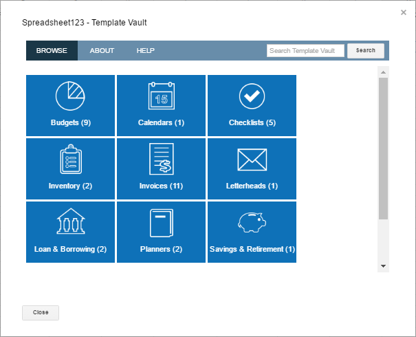 Google Sheets templates