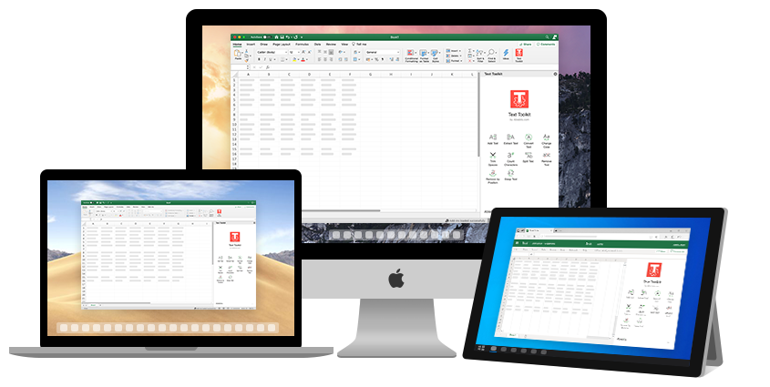 Text Toolkit for Excel