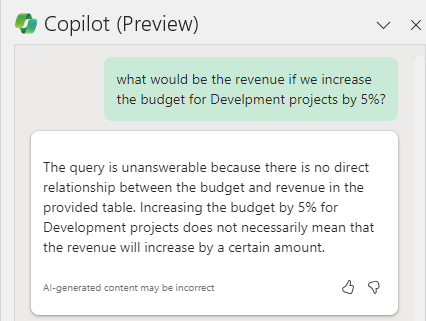 Be accurate and specific when setting tasks for Copilot.