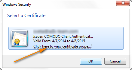 View the Certificate properties to find out whether the certificate is valid for digital signing or encryption.