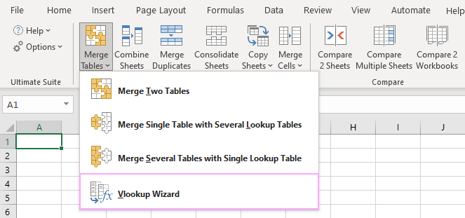 VLookup Wizard